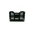 A4 SLATED FILING CONTAINERS - BLACK 15 PACK