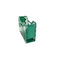 A4 SLATED FILING CONTAINERS - GREEN 15 PACK