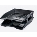 A4 RECYCLED ECONOMY FILING COMBO DESK SET - BLACK