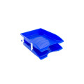 LETTERTRAY 2 x 2 TIER - BLUE 2 PACK