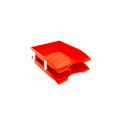 LETTERTRAY 2 x 2 TIER - RED 2 PACK