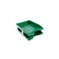 LETTERTRAY 2 x 2 TIER - GREEN 2 PACK