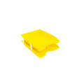 LETTERTRAY 2 x 2 TIER - YELLOW 2 PACK