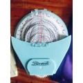 BIOMATE Vintage 1960`s Biorhythm Calculator With bag and instructions
