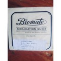 BIOMATE Vintage 1960`s Biorhythm Calculator With bag and instructions