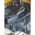 Vintage Leather Jacket (Jass) 3xl