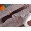 Air rifle but stock