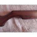 Air rifle but stock