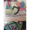 Vintage Comic books Archie digest