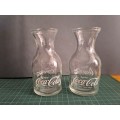 Rare vintage 1970`s Coca cola Carafe/jugs