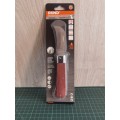Shind curved blade knife Pruning to wire stripping handy