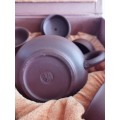 Tea mood saramic purple sand boutique tea set