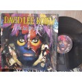 LP Vinal record David Lee Roth Eat em and smile