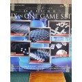 Glass Game board set six games limited edition