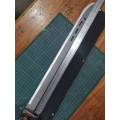 Sward Sekizo with sheath 49cm blade