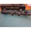 Air rifle scope