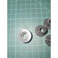 Air rifle parts top hat rear spring spacer x5
