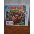Nintendo 3DS Donkey Kong country returns