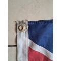 Flag Iron Maiden music flag in good condition