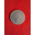 1956 Florin Two Shillings circulated coin