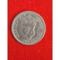 1947 Three pence Southern Rhodesia