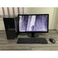 COMPLETE PC**Monster Desktop**DELL 3040**6th Gen Core i3**DDR4**500GB HDD**24" FULL HD LED Monitor**