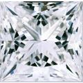 1.50ct Princess Cut Diamond Labgrown