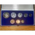 Crazy R1 Start! 1981 Coin Proof Set. See my other R1 Auctions!