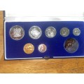 Crazy R1 Start! 1987 Coin Proof Set. See my other R1 Auctions!