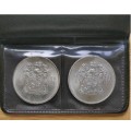 Crazy R1 Start! 1969 R1 Coin Set. Pure Silver