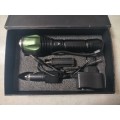Crazy R1 Start! Rechargeable LED Flashlight. Super bright.