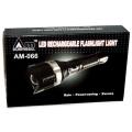 Crazy R1 Start! Rechargeable LED Flashlight. Super bright.