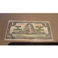 Canada $1 1937