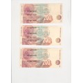 3 R200 notes