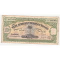 British West Africa 10 shillings 1946