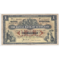 Scotland 1 pound 1953