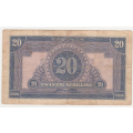 #CRAZY R1 START# Austria 20 shillings 1944