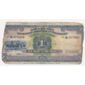 # CRAZY R1 START# SAW 1 pound 1951