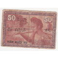 FRENCH INDO CHINA 50 CENTS