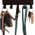 Owl Key & Leash Holder - 5 Hooks