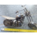 Metal Model motorbike 1