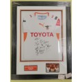 Professional Cheetahs Rugby Jersey.