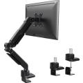 Rogueware Single Monitor Arm With Quick Release Vesa Plate - 17` To 36`