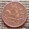 1970 1/2 cent