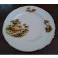Small Alfred Meakin Plate `The Hayride` 18cm