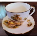 Alfred Meakin Cup and saucer `The Hayride`
