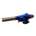 Flame Gun - Gas Blow Torch Burner - Blue and Silver, Red