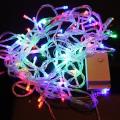 LED String Decorative Wedding Christmas Party Fairy Lights 20M Extendable-Multi Color