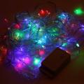 LED String Decorative Wedding Christmas Party Fairy Lights 20M Extendable-Multi Color