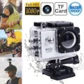 Full HD 1080p Action Camera with 2-inch Screen and 170 degree wide angle lens